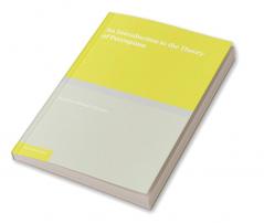 An Introduction to the Theory of Perception