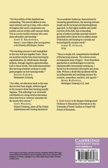 The Cambridge Handbook of the Learning Sciences