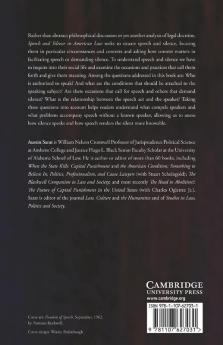 Speech and Silence in American Law