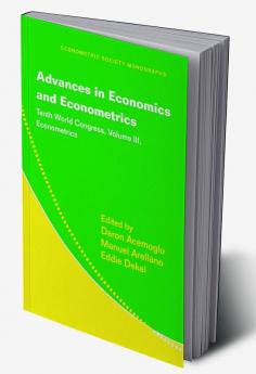 Advances in Economics and Econometrics