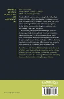 Vicarious Liability in Tort