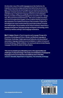 Endangered Languages and New Technologies