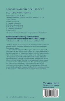 Representation Theory and Harmonic Analysis of Wreath Products of             Finite Groups