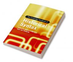The Cambridge Handbook of Historical Syntax