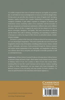 Sovereignty Emergency Legality