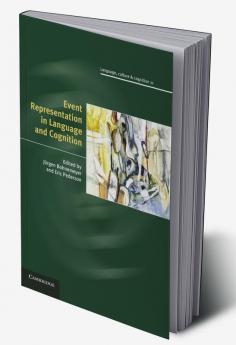 Event Representation in Language and Cognition
