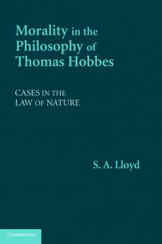 Morality in the Philosophy of Thomas Hobbes