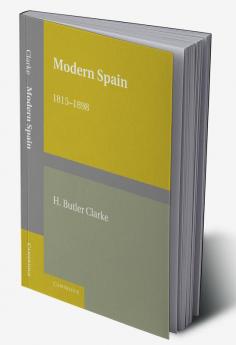 Modern Spain 1815 1898