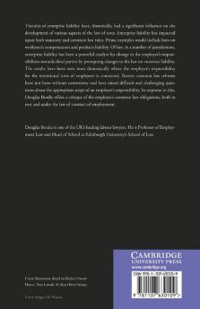 Enterprise Liability and the Common Law