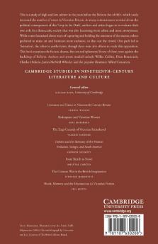 Sensation and Modernity in the 1860s