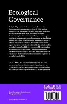 Ecological Governance