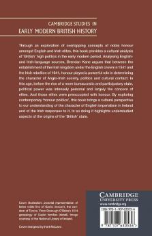The Politics and Culture of Honour in Britain and Ireland 1541 1641