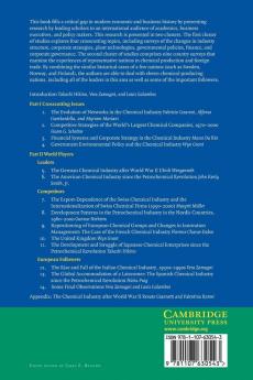 The Global Chemical Industry in the Age of the Petrochemical Revolution