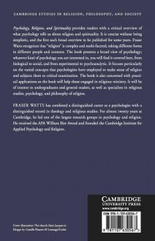 Psychology Religion and Spirituality