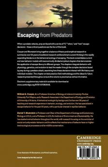 Escaping From Predators