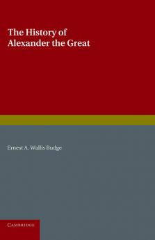 The History of Alexander the Great