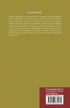 The History of Alexander the Great