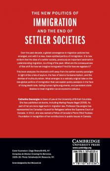 The New Politics of Immigration and the End of Settler Societies