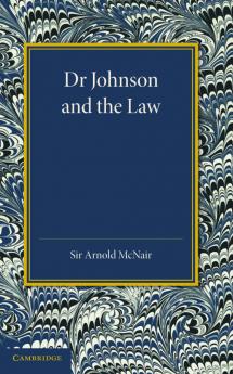 Dr Johnson and the Law