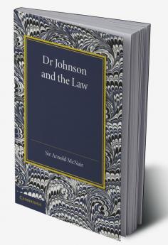 Dr Johnson and the Law