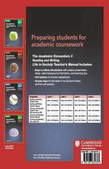 Academic Encounters Level 3