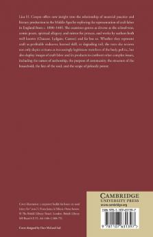 Artisans and Narrative Craft in Late Medieval England