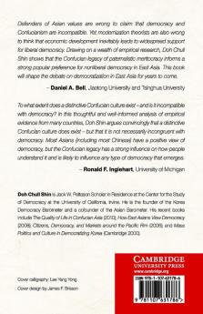 Confucianism and Democratization in East Asia