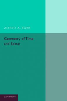 Geometry of Time and Space