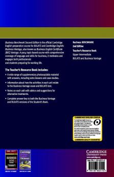 Business Benchmark Upper Intermediate