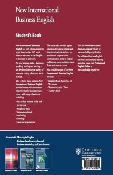 New International Business English Student's Book
