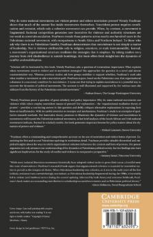 Violence Nonviolence and the Palestinian National Movement