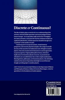 Discrete or Continuous?