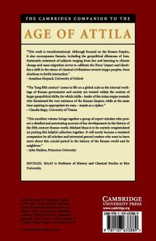 The Cambridge Companion to the Age of Attila