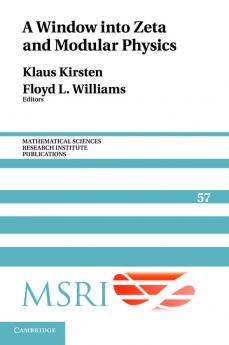 A Window into Zeta and Modular Physics