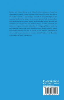 Race and Citizen Identity in the Classical Athenian             Democracy