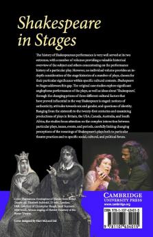Shakespeare in Stages