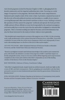 Russians Jews and the Pogroms of 1881-1882
