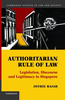 Authoritarian Rule of Law