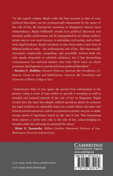 Authoritarian Rule of Law