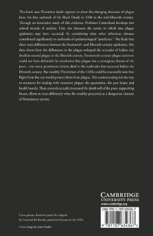 Plague and the Poor in Renaissance Florence