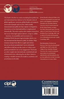 Sanctions Accountability and Governance in a Globalised             World