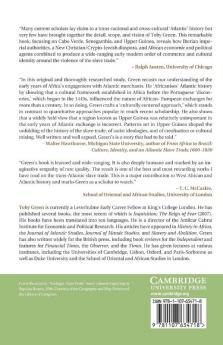 The Rise of the Trans-Atlantic Slave Trade in Western Africa 1300 1589