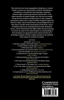 The Cambridge Companion to Fairy Tales
