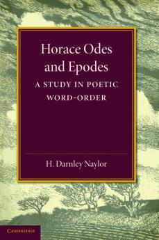 Horace Odes and Epodes
