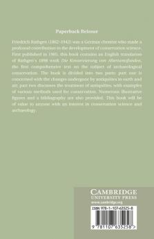 The Preservation of Antiquities