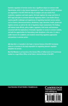 WTO Domestic Regulation and Services Trade