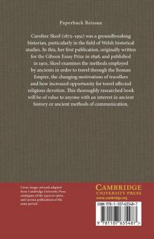 Travel in the First Century After Christ