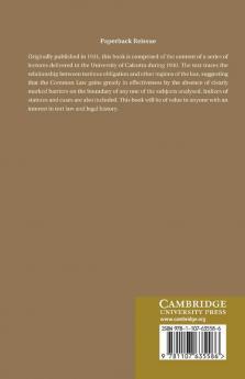The Province of the Law of Tort
