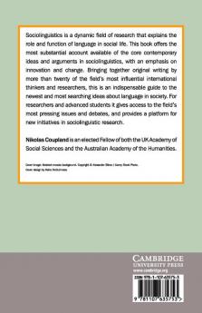Sociolinguistics