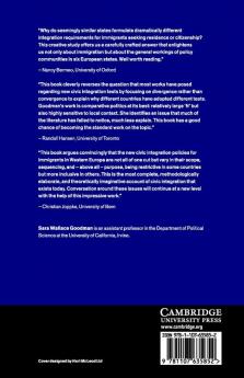 Immigration and Membership Politics in Western Europe